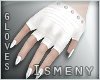 [Is] Pure Gloves White