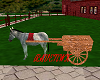 ranch donkey and cart