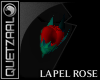 [8Q] WEDDING Lapel Rose