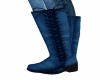 *BLUE*  RIDING BOOTS