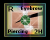 E: Brow Piercing R/V4
