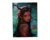 Anime Mermaid CutOut