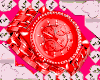 ! Watch Bling Red