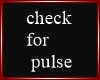 LV check for pulse