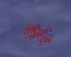 Happy Valentine Sign