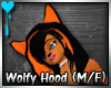 D~Wolfy Hood: Orange