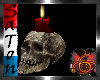 [SaT]Skull W red candle