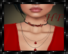 ^HF^ Red Necklace