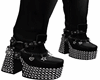 Starrin Black Boots