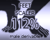 Foot Scaler 112%