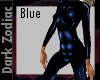 Blue Body Suit