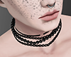 Black Vampire Choker