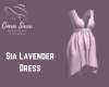 Sia Lavender Dress