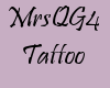 MsQG Custom Tattoo