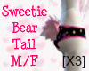 [X3]Sweetie Bear Tail MF