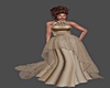 Holiday Ballgown Gold