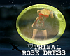 Tribal Rose Dress
