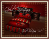 Gold Christmas Bed