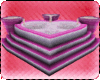 [AYZ]Pink Heart Tub