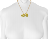 Abhi F Custom Necklace