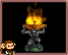 Animated Flame Brazier