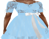 Soft Blue Stacey Dress