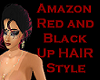 ~jr~Amazon Red/Black Up