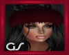 GS Red Fur Headband