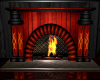Redwood Fire Place