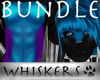 Whiskers :Astra M Bundle