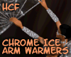 Chrome Ice Arm Warmers
