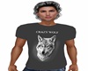 CRAZY WOLF T-SHIRT 3