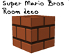 Mario bros room decorati