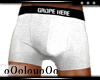 .L. White Grope Boxers