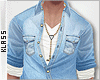 ck. Jordan Denim Shirt