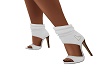 Taja White Heels