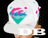 PINK DOLPHIN CAP DB