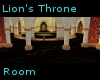 Lion's Throne Room
