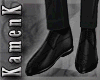 [KK] Blk Formal Shoes