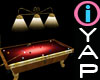 Shiny Gold Pool Table