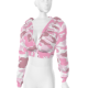 bape 1/2 F pink