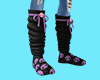 kuromi warmer sock DRV