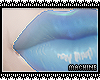 M| Blue Add-On Lips