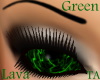 Green Lava Eyes