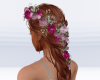 Floral braid *strawberry