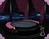Pink and Black Hot Tub