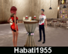 HB Standing table