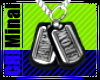 |M| Raven, Crow Dogtags