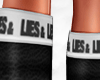 {L} Lies boots black