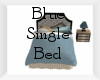 Ella Blue Single Bed